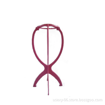 Wholesale 2 Colors Wig Head Holder Wig Plastic Wig Display Stand Human Hair Extension Tools